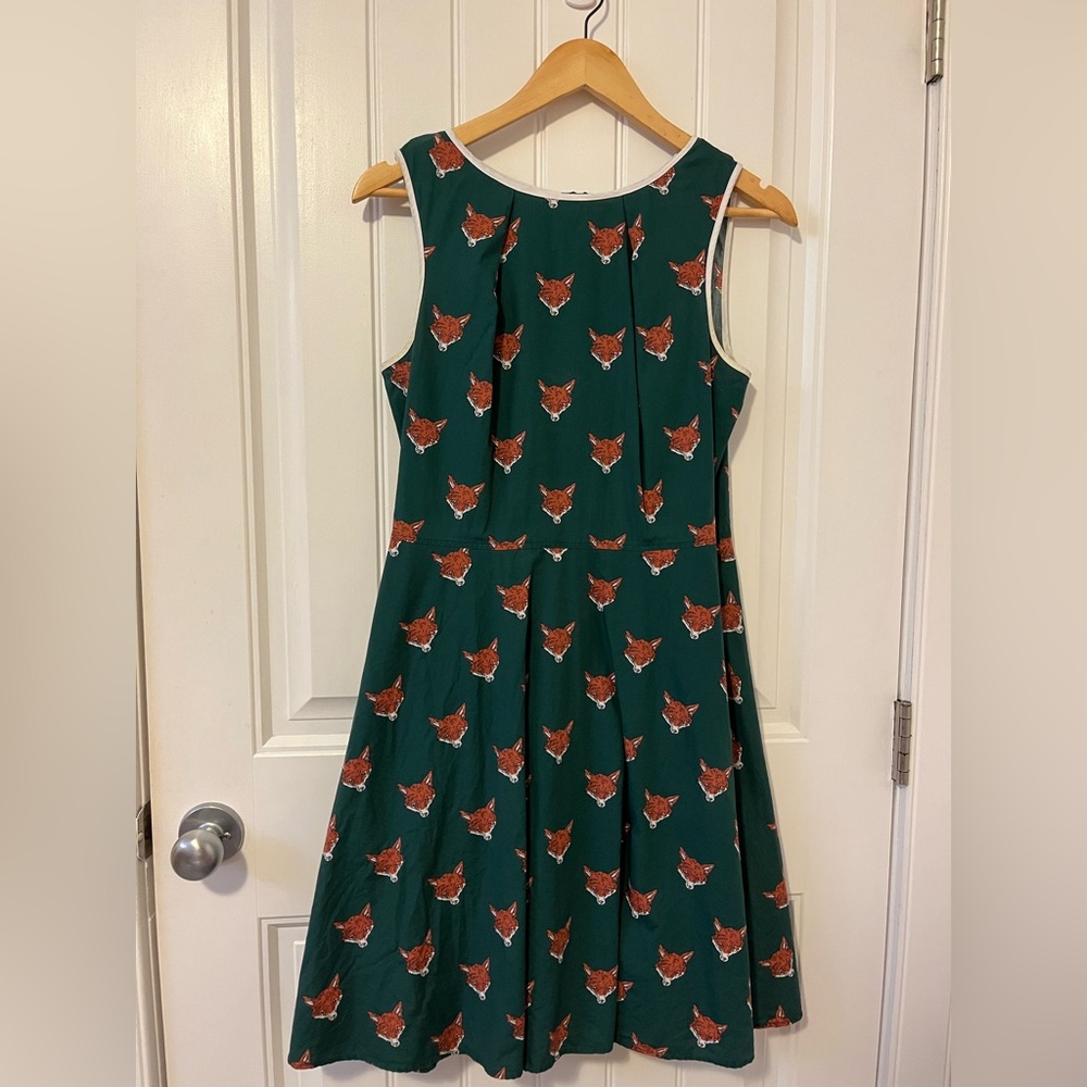 Fox dress